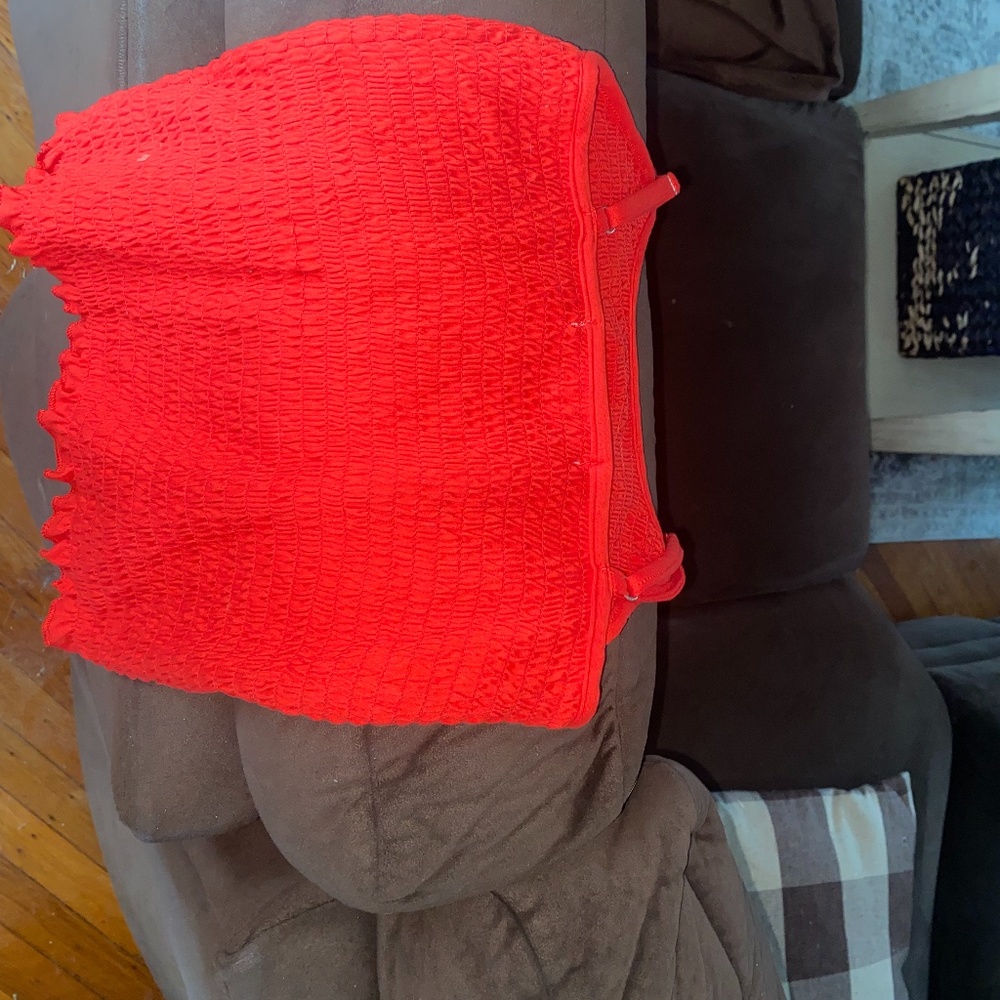 Red tank top summer Fourth of July top!